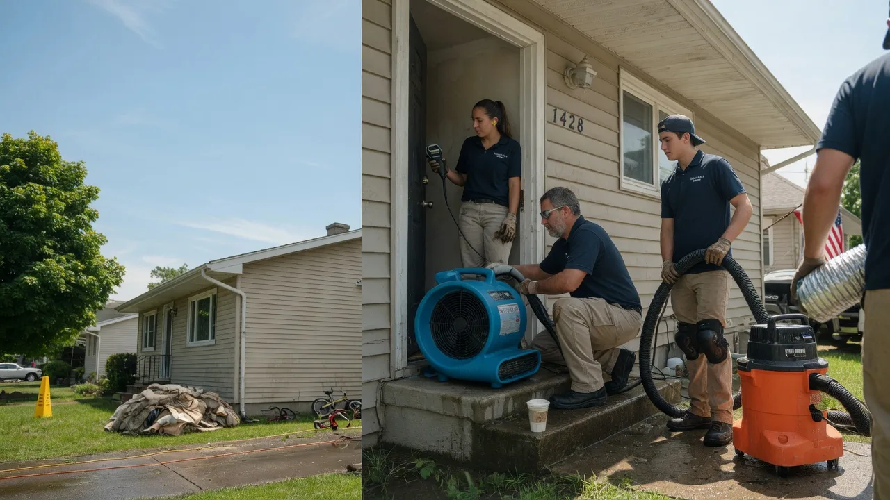 Water Damage Restoration in Pingree, ND near me